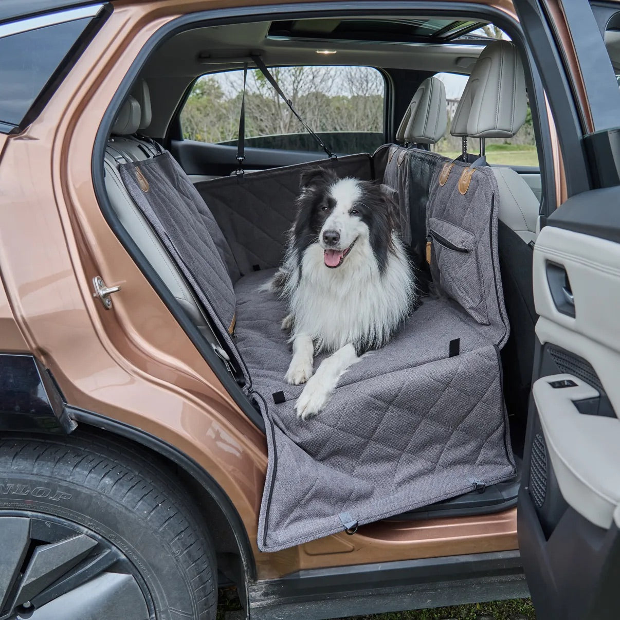 Hammock Dog Car Seat Cover