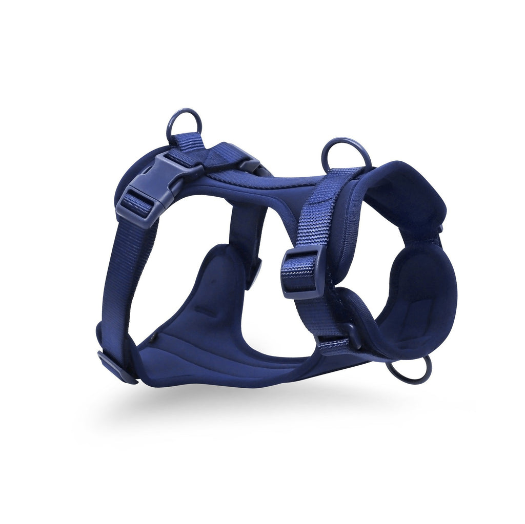 Padded Vest Cat Harness and Leash Set - lavender