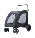Dog Bike Trailer - Black