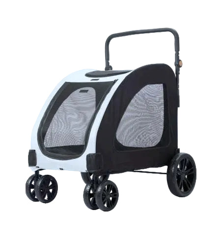Dog Bike Trailer - White