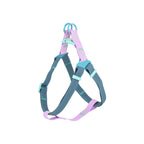 Stylish PVC Dog Harness - Blue