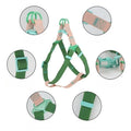 Stylish PVC Dog Harness - Purple
