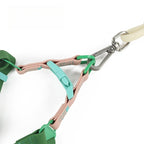 Stylish PVC Dog Harness detail