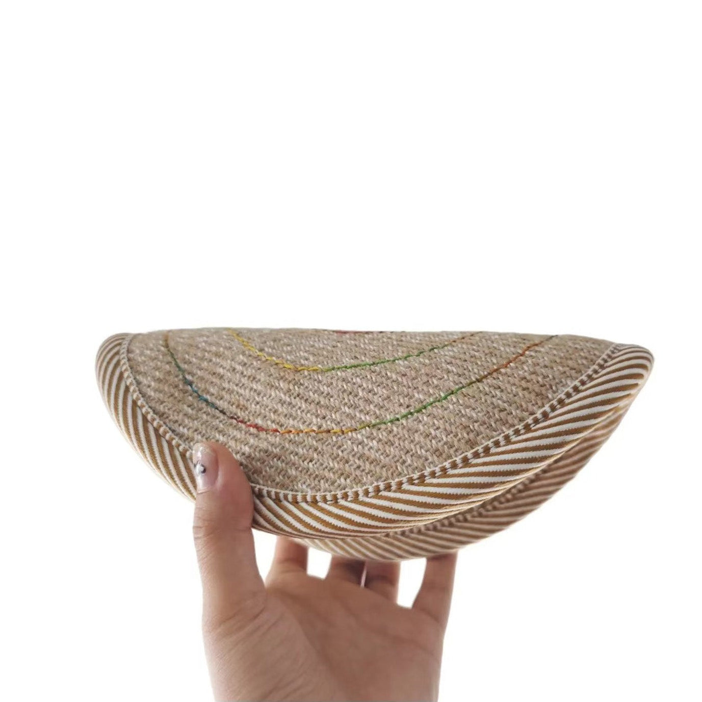 Eco-Friendly Jute Dog Flying Disc - main